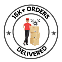 15K+ Orders Delivered