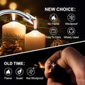 Rechargeable Electric Gas Lighter | USB Charging Windproof Kitchen Igniter