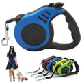 FlexiWalk™ 5M Pet Leash | Strong Adjustable Dog & Cat Walking Strap