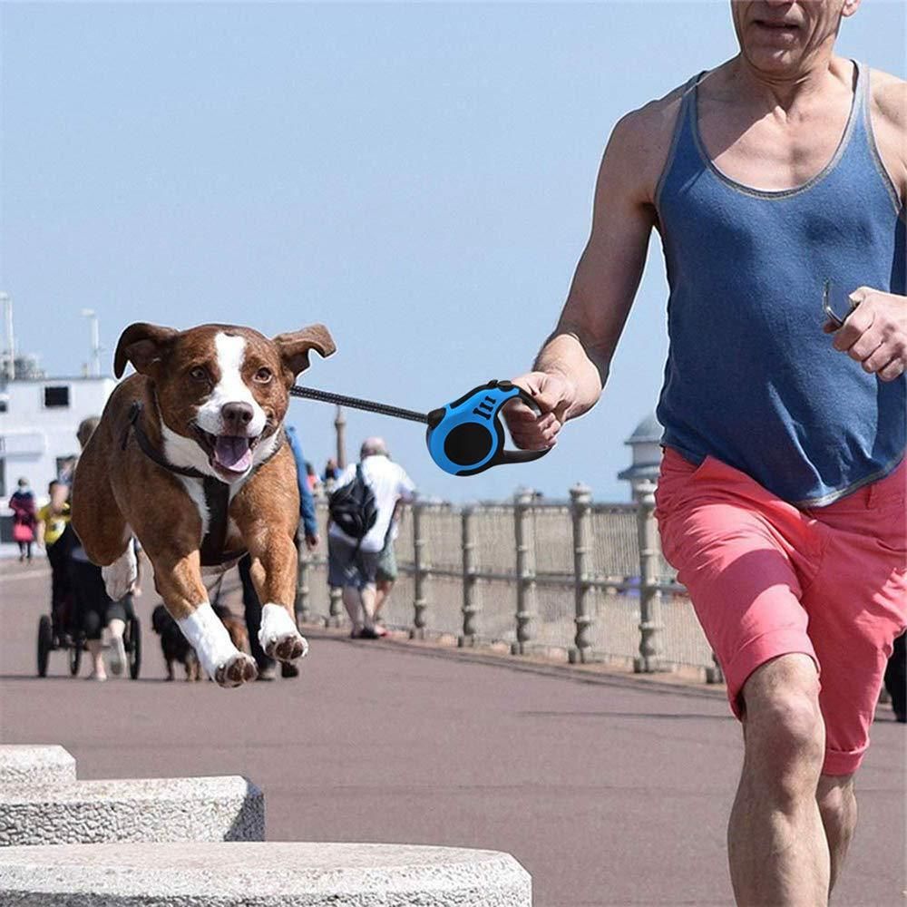 FlexiWalk™ 5M Pet Leash | Strong Adjustable Dog & Cat Walking Strap