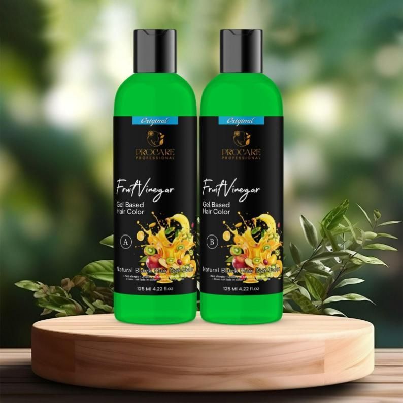 Fruit Vinegar Gel Based Hair Color 125ML