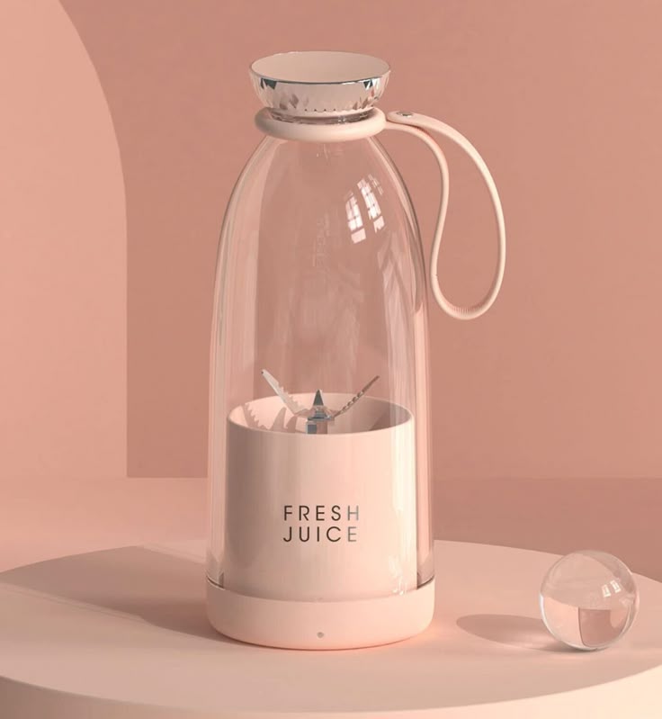 FreshBlend™ Mini Portable Juicer | USB Rechargeable Smoothie Maker