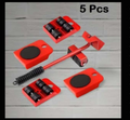 🛠️ Furniture Lifter & Mover Tool Set | Heavy Duty Moving Roller Pads 💪  Product Description