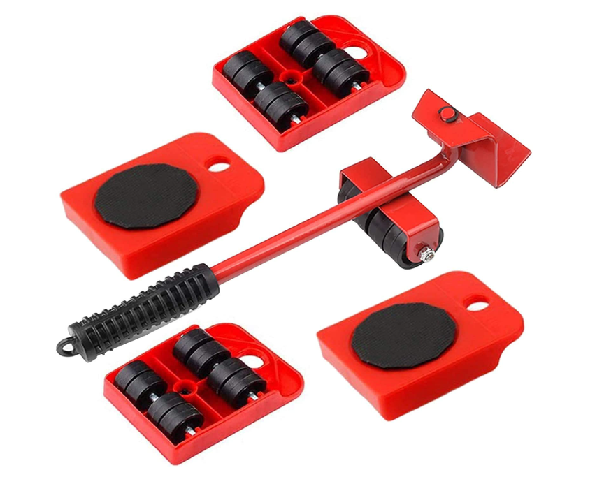 🛠️ Furniture Lifter & Mover Tool Set | Heavy Duty Moving Roller Pads 💪  Product Description