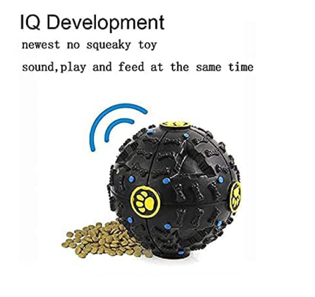 🐶 ChewGuard™ Rubber Ball Toy for Pets | Durable Interactive Dog Chew Ball 🎾