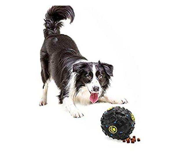 🐶 ChewGuard™ Rubber Ball Toy for Pets | Durable Interactive Dog Chew Ball 🎾