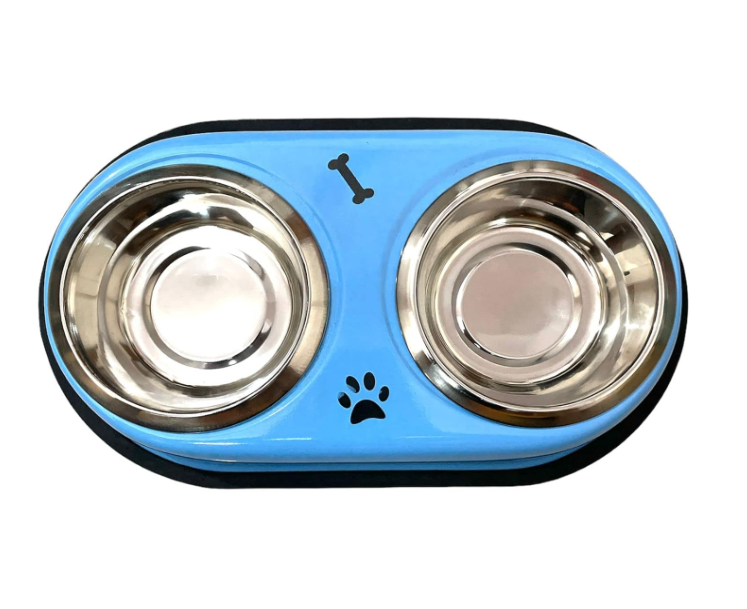 PetFeast™ Stainless Steel Feeding Bowl | Durable Food & Water Bowl for Dogs & Cats