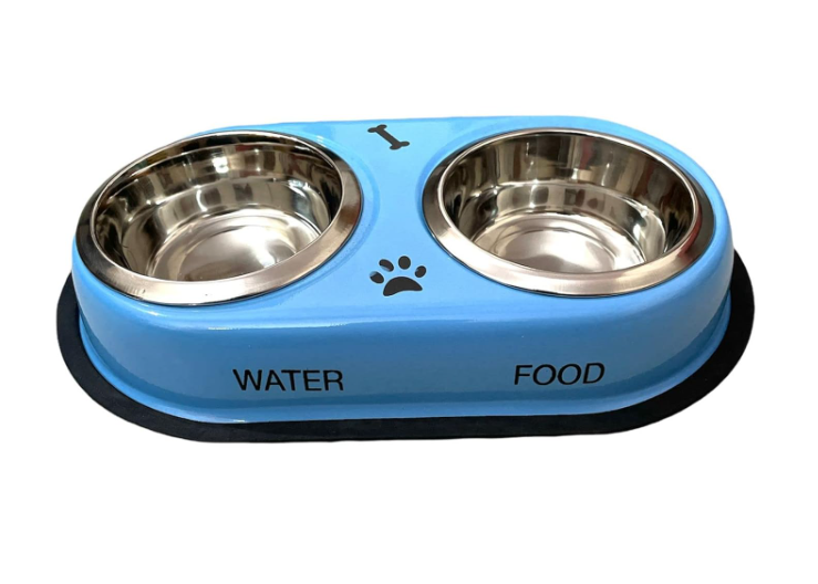 PetFeast™ Stainless Steel Feeding Bowl | Durable Food & Water Bowl for Dogs & Cats