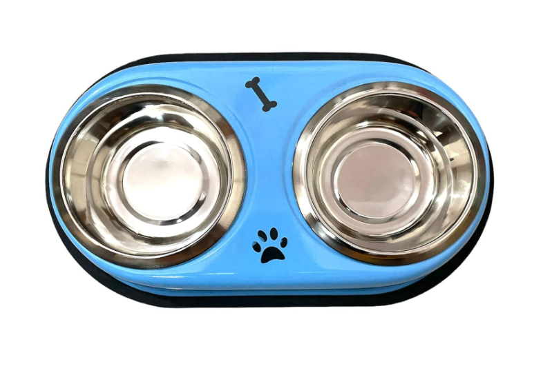PetFeast™ Stainless Steel Feeding Bowl | Durable Food & Water Bowl for Dogs & Cats