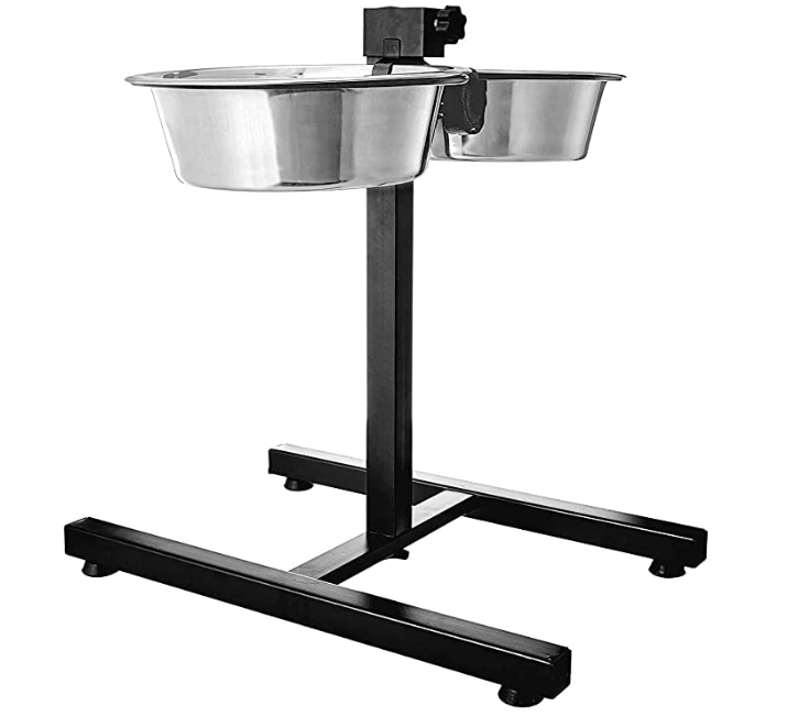 PetFeast™ Stainless Steel Feeding Bowl | Premium Food & Water Bowl for Dogs & Cats
