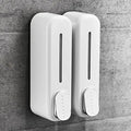 AquaFlow™ Wall Mounted Soap Dispenser | Modern Leakproof Bathroom & Kitchen Pump