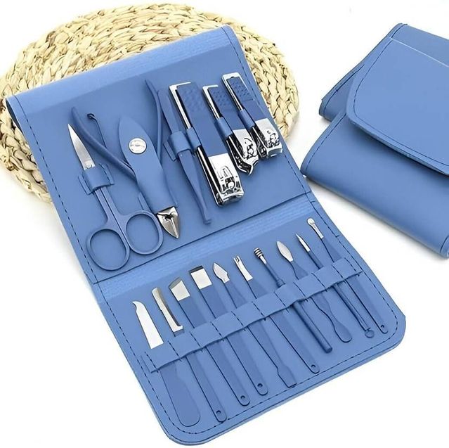 Premium Stainless Steel Nail Clipper Set | Portable Manicure Tool