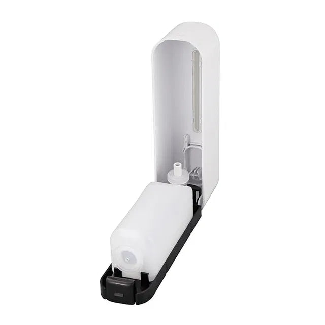 AquaFlow™ Wall Mounted Soap Dispenser | Modern Leakproof Bathroom & Kitchen Pump