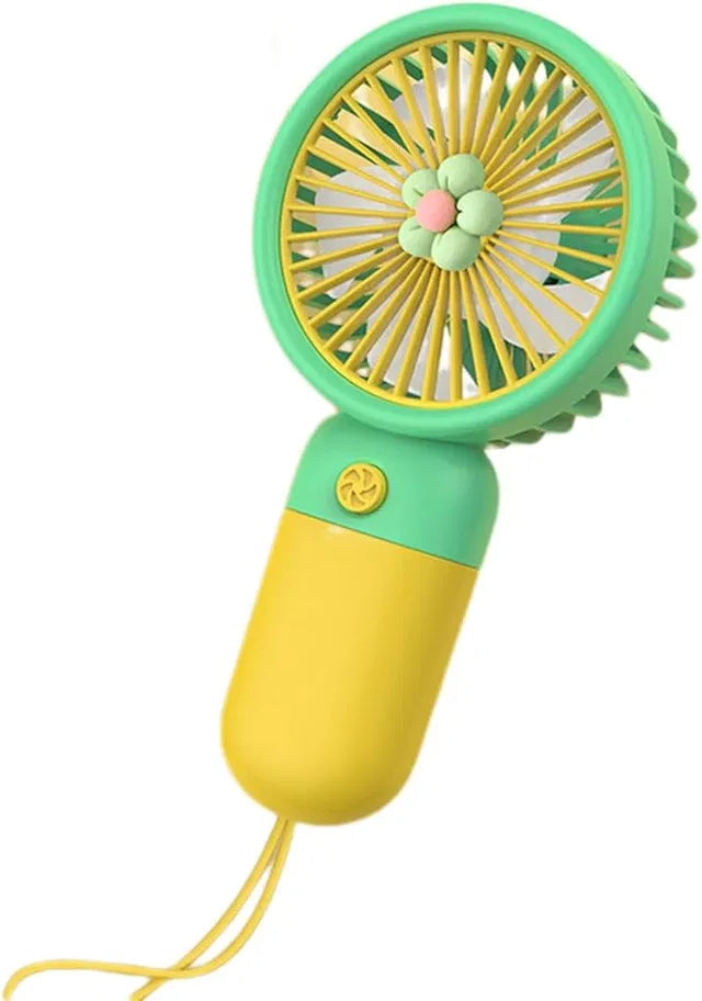 Portable Handheld Fan 🌸💨