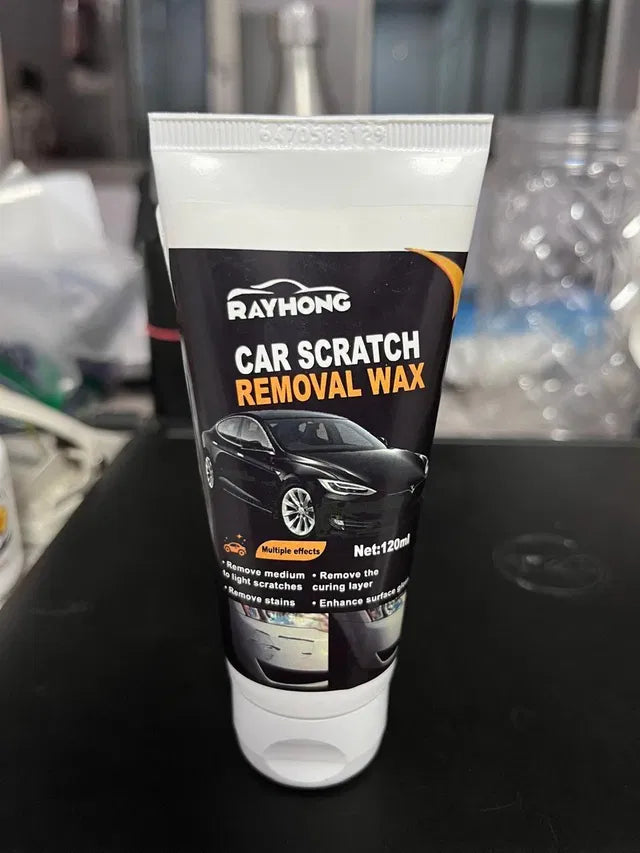 Car Scratch Removal Wax (Pack of 2) | Car Body Scratch Repair & Shine Polish