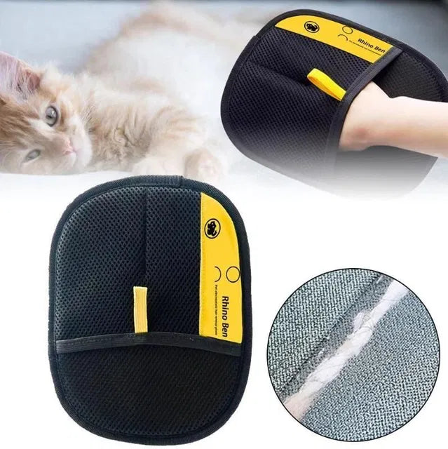 FurClean™ Pet Hair Removal Gloves | Gentle Grooming & Shedding Control Gloves