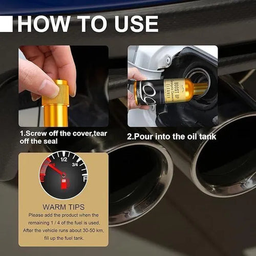 Boot Up Converter & Fuel Injector Cleaner 100ml | Engine Performance Booster