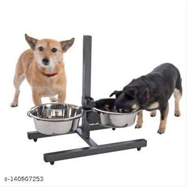 PetFeast™ Stainless Steel Feeding Bowl | Premium Food & Water Bowl for Dogs & Cats