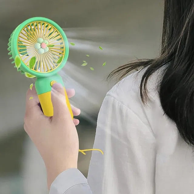 Portable Handheld Fan 🌸💨