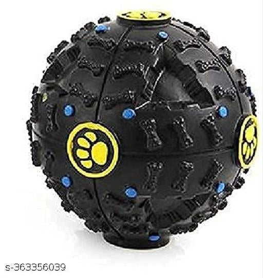🐶 ChewGuard™ Rubber Ball Toy for Pets | Durable Interactive Dog Chew Ball 🎾