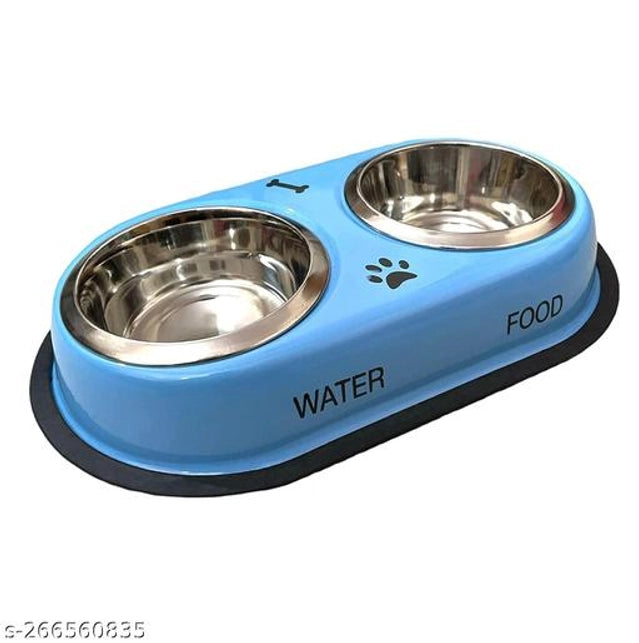 PetFeast™ Stainless Steel Feeding Bowl | Durable Food & Water Bowl for Dogs & Cats