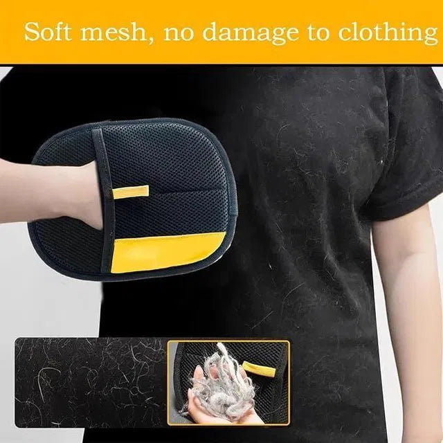 FurClean™ Pet Hair Removal Gloves | Gentle Grooming & Shedding Control Gloves