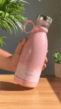FreshBlend™ Mini Portable Juicer | USB Rechargeable Smoothie Maker