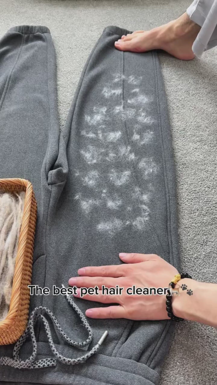 FurClean™ Pet Hair Removal Gloves | Gentle Grooming & Shedding Control Gloves