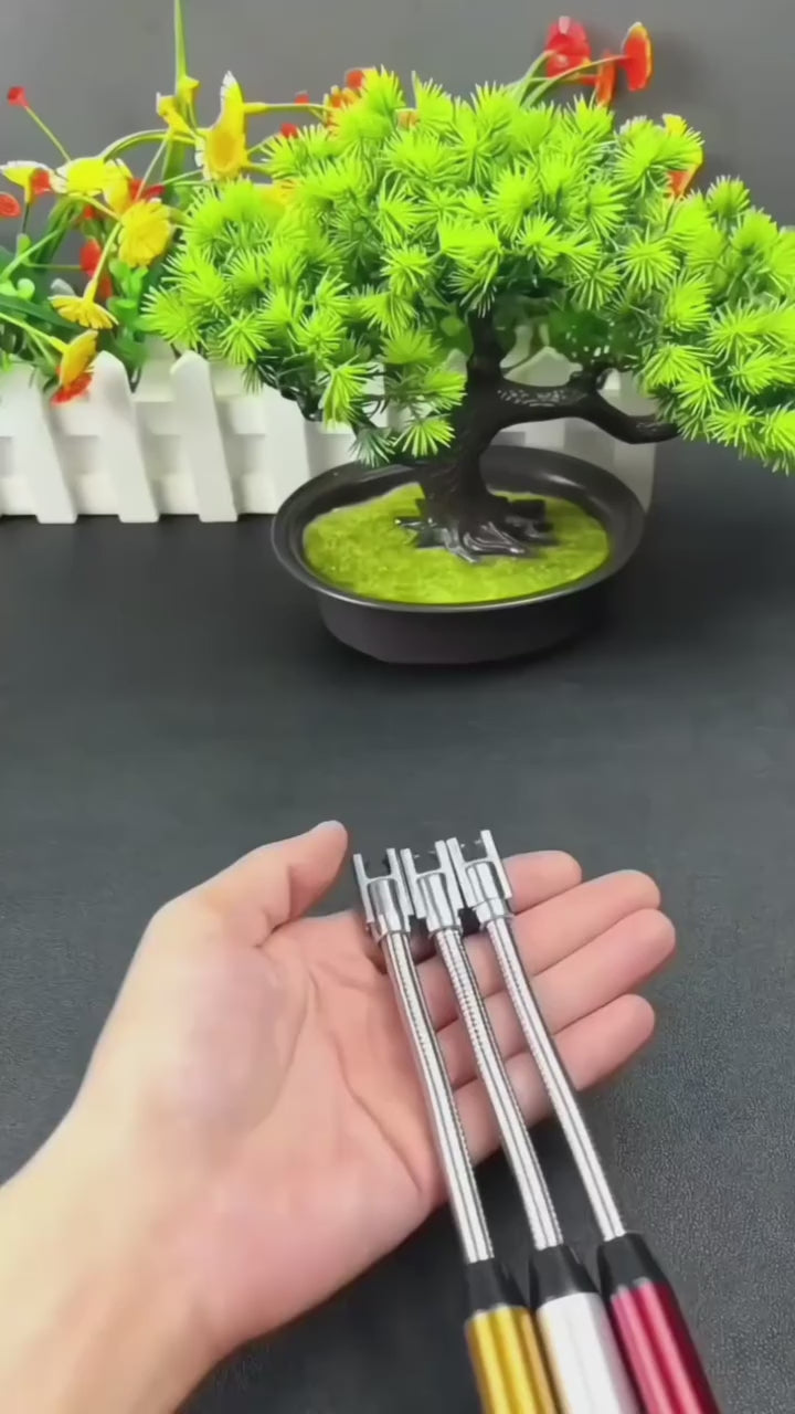 Rechargeable Electric Gas Lighter | USB Charging Windproof Kitchen Igniter