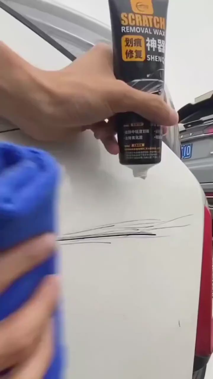 Car Scratch Removal Wax (Pack of 2) | Car Body Scratch Repair & Shine Polish